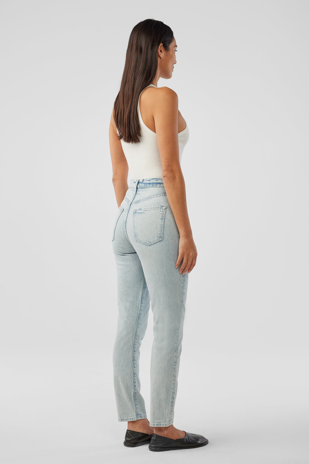 Ava High-Rise Retro Skinny Jean - Summer Light Indigo