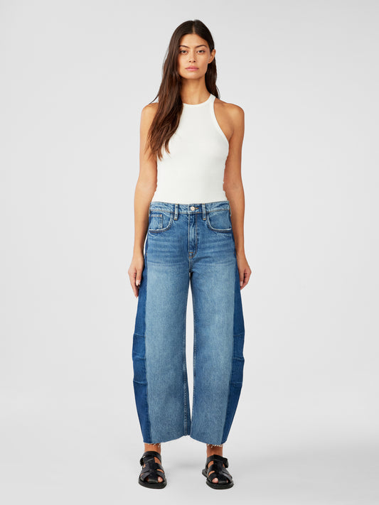 Walker Mid-Rise Constructed Jean - Shadow Indigo