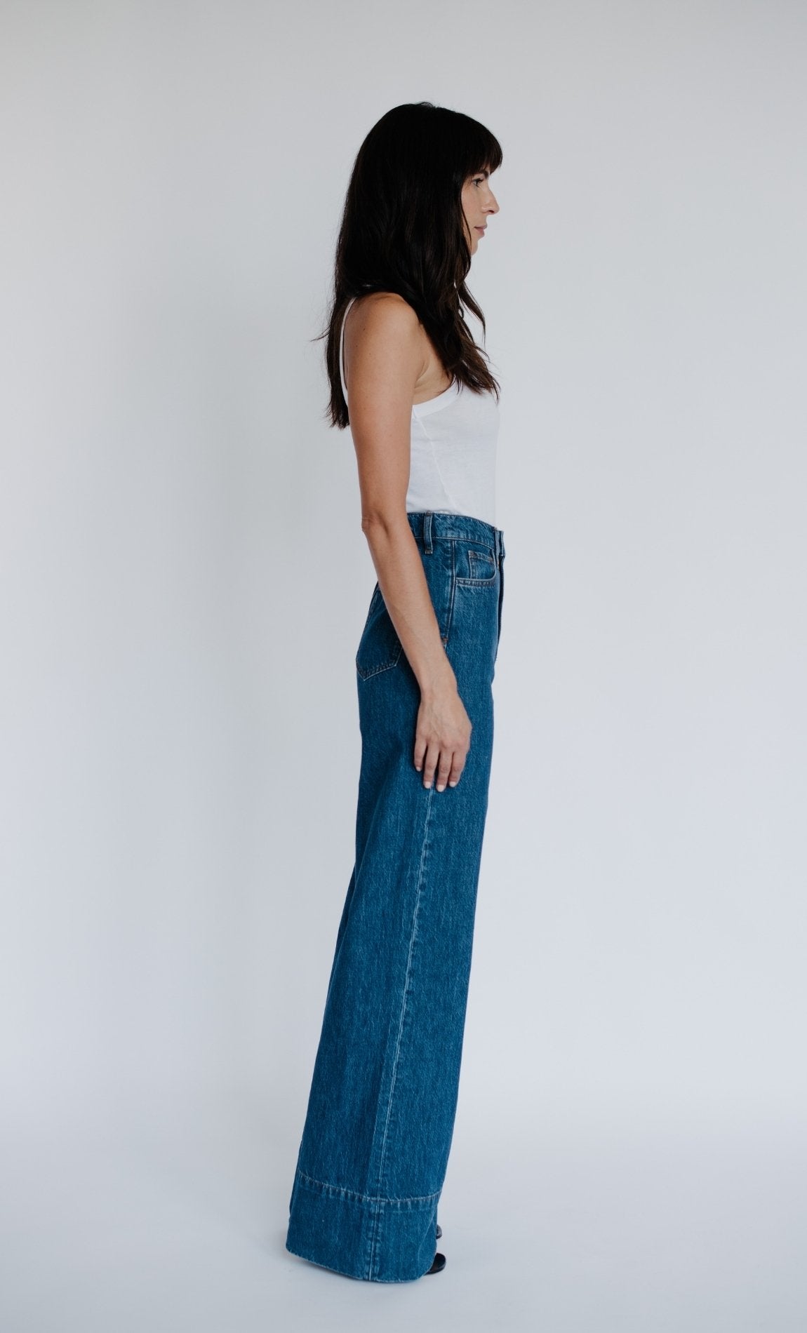 Ms. Onassis Jean - Dark Indigo