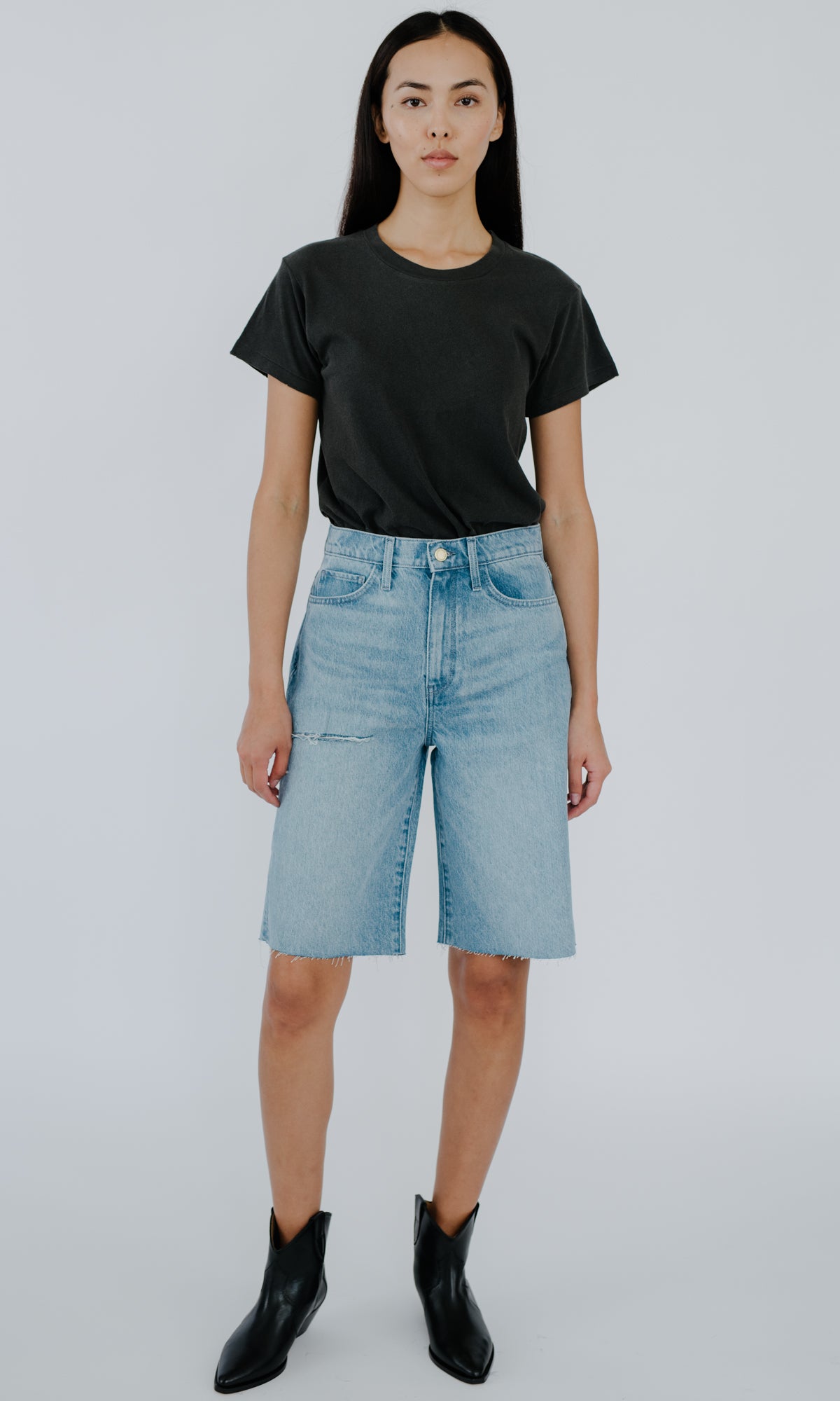 Rancho Short - Light Indigo