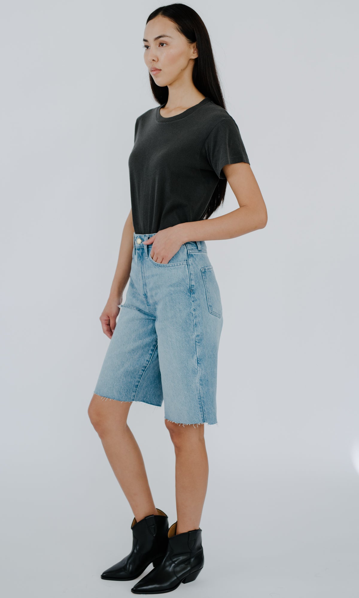 Rancho Short - Light Indigo