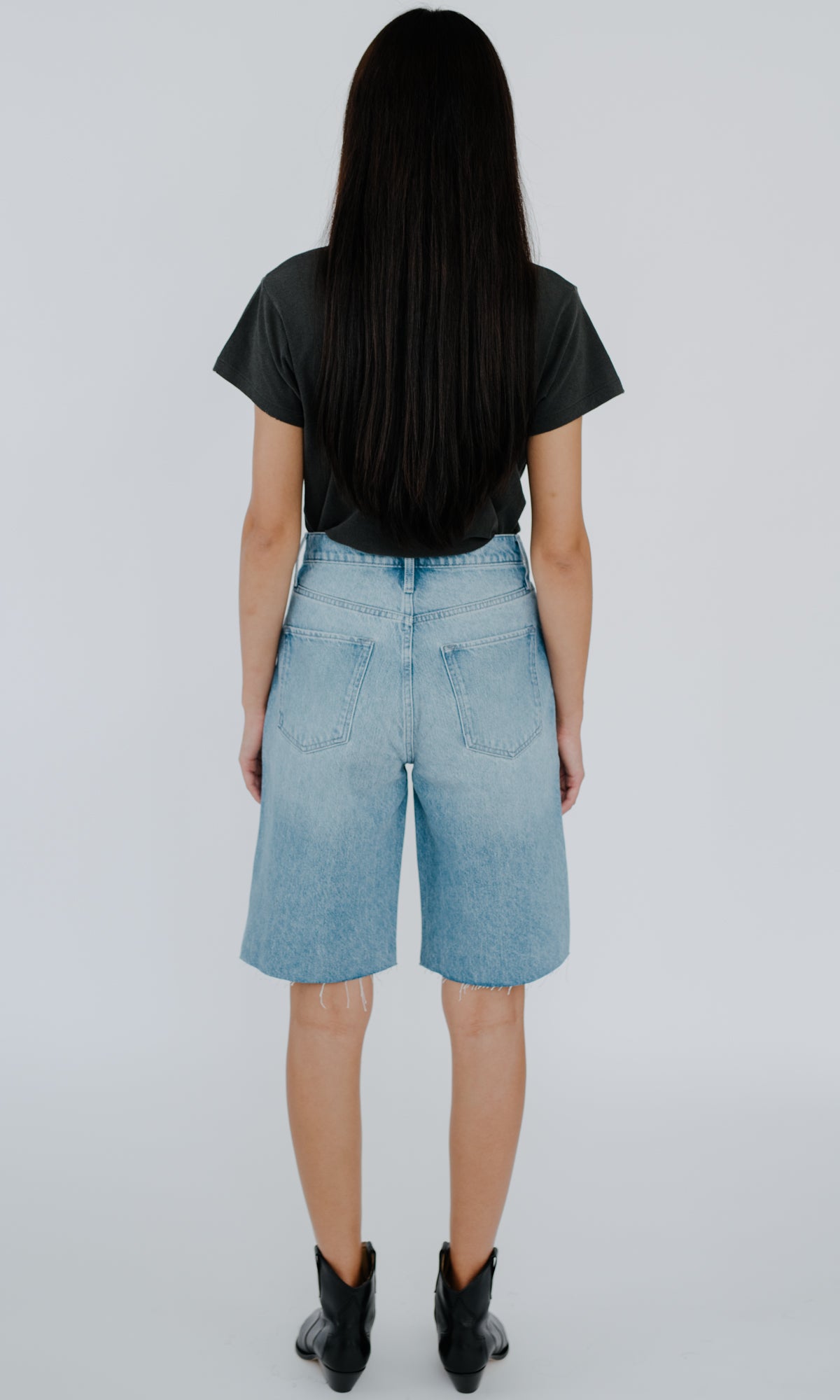Rancho Short - Light Indigo