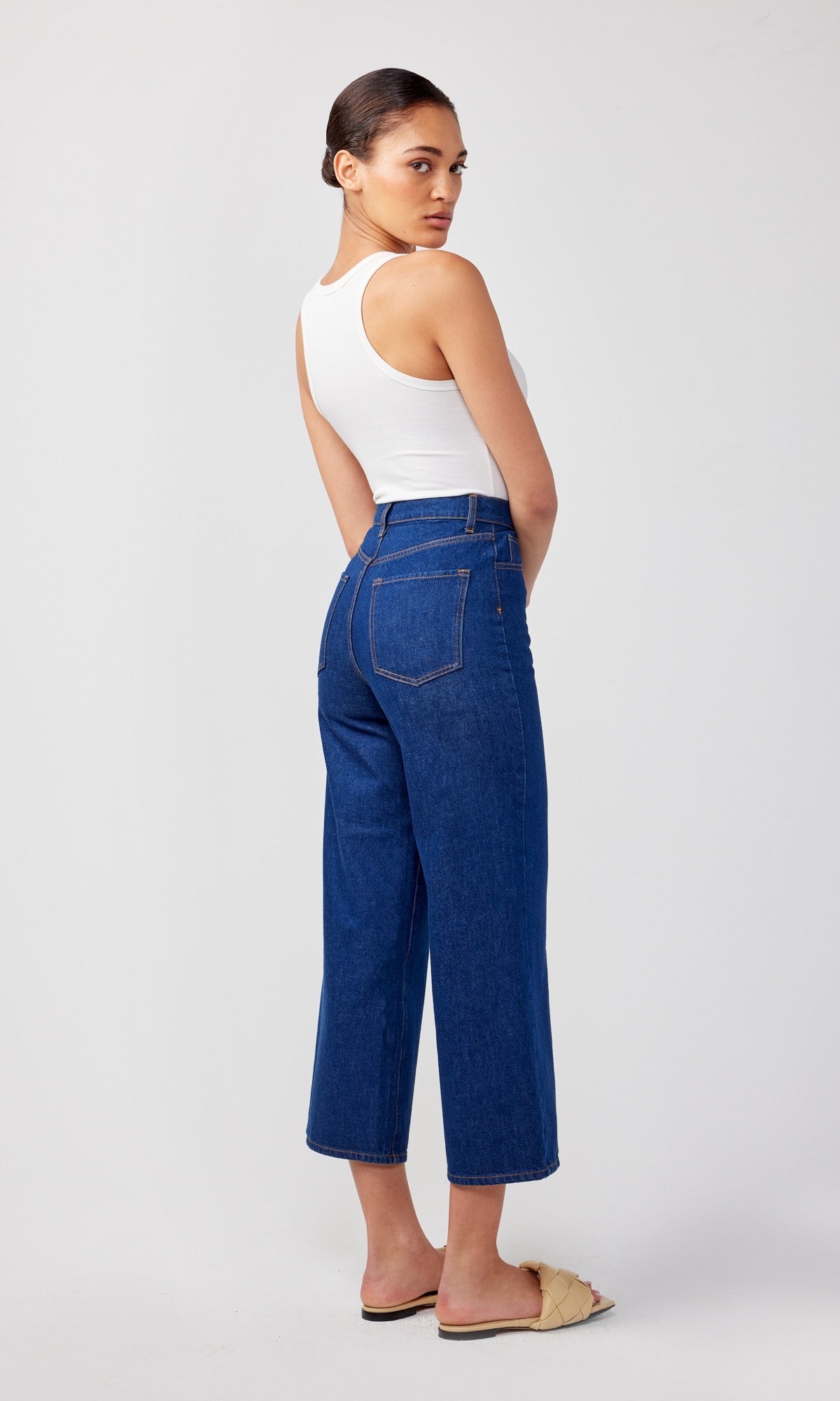 Ms. Bardot - Dark Indigo