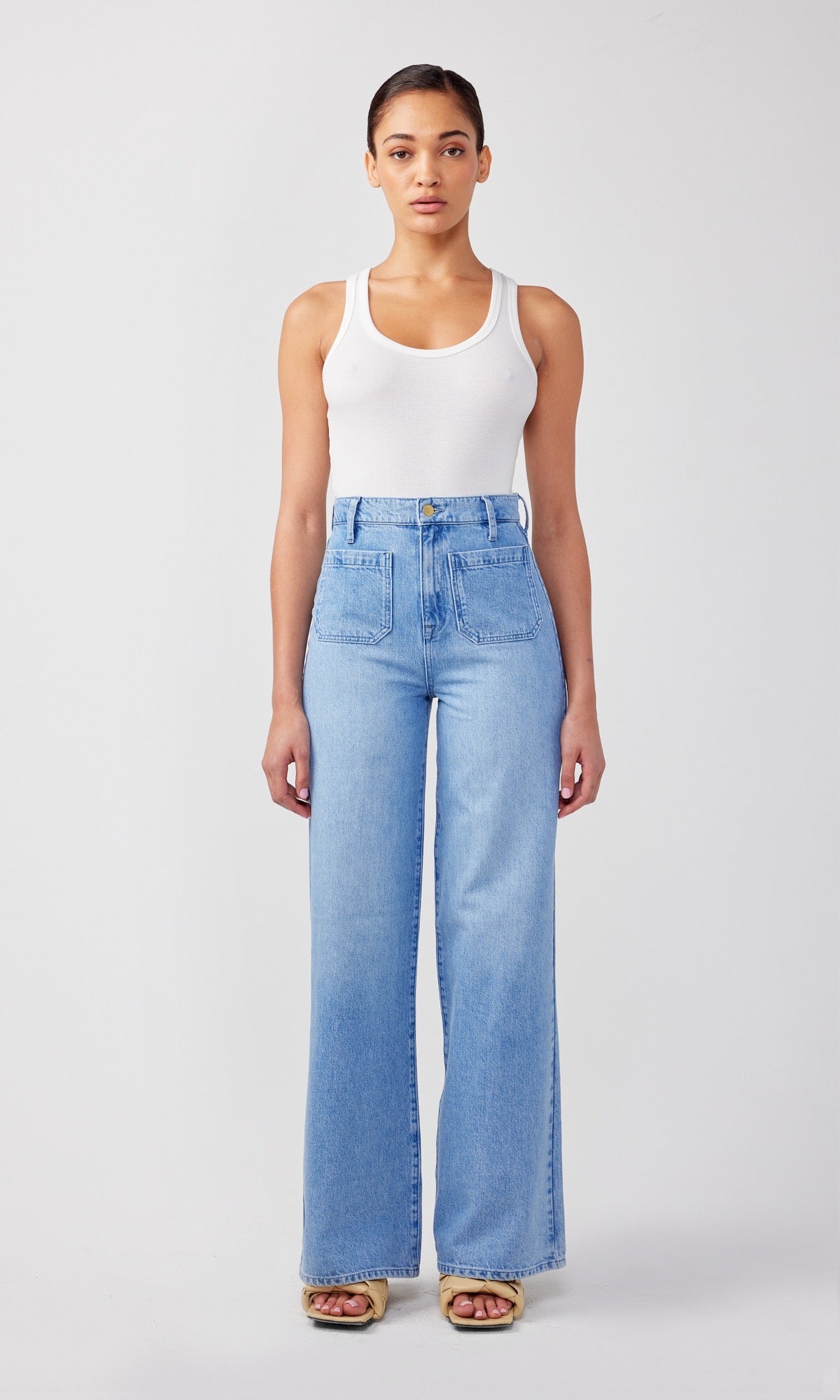 Ms. Onassis Long Island - Light Indigo