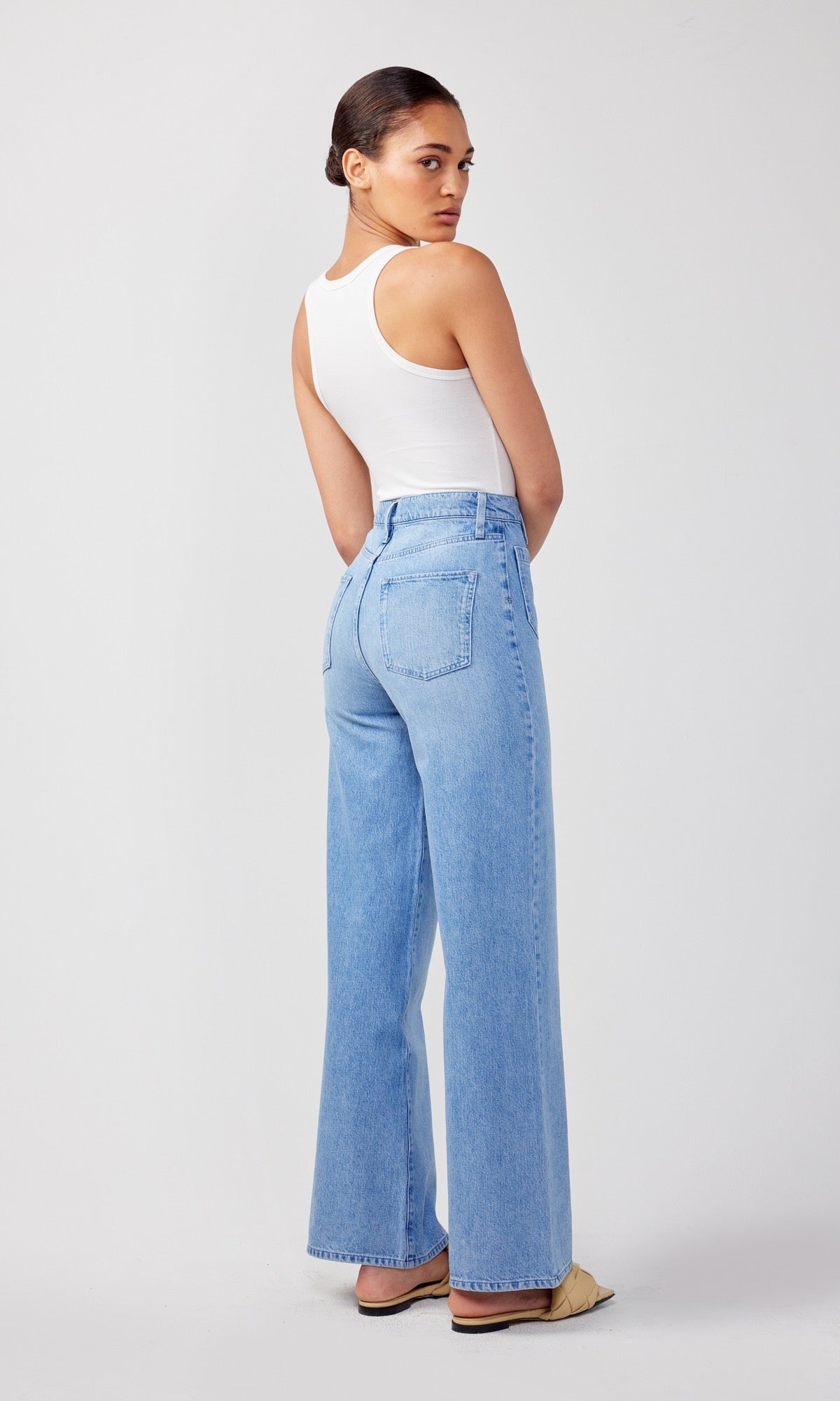 Ms. Onassis Long Island - Light Indigo