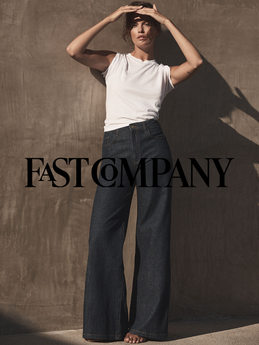 Fast Company - This brand found the secret to making plastic-free stretch jeans