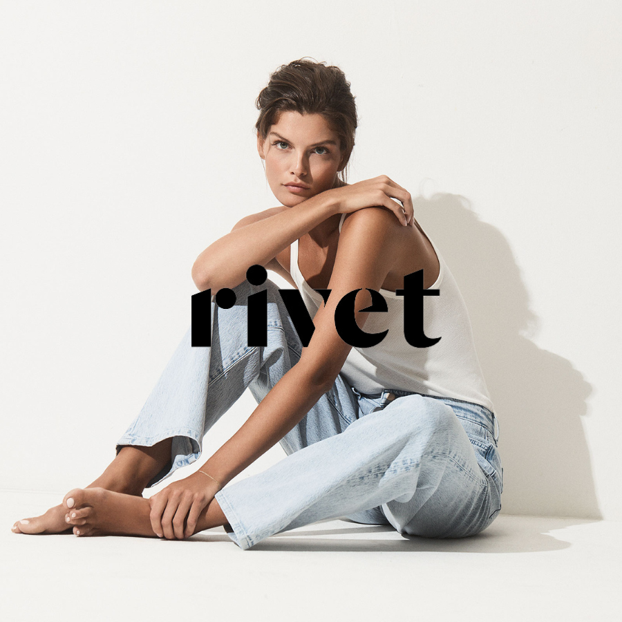 RIVET - TRIARCHY TACKLES DENIM’S PLASTIC PROBLEM WITH RUBBER