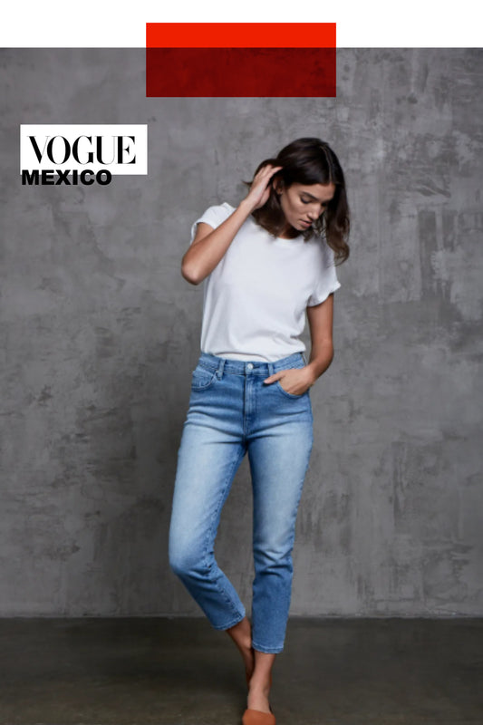VOGUE MEXICO - Sustainable Denim in Mexico.