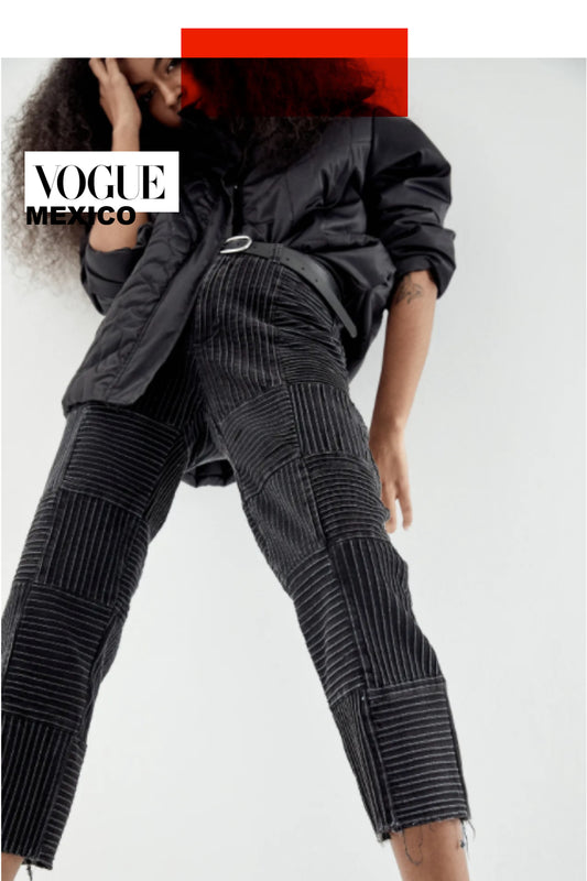 VOGUE MEXICO - The Guide to Buying Sustainable Jeans.