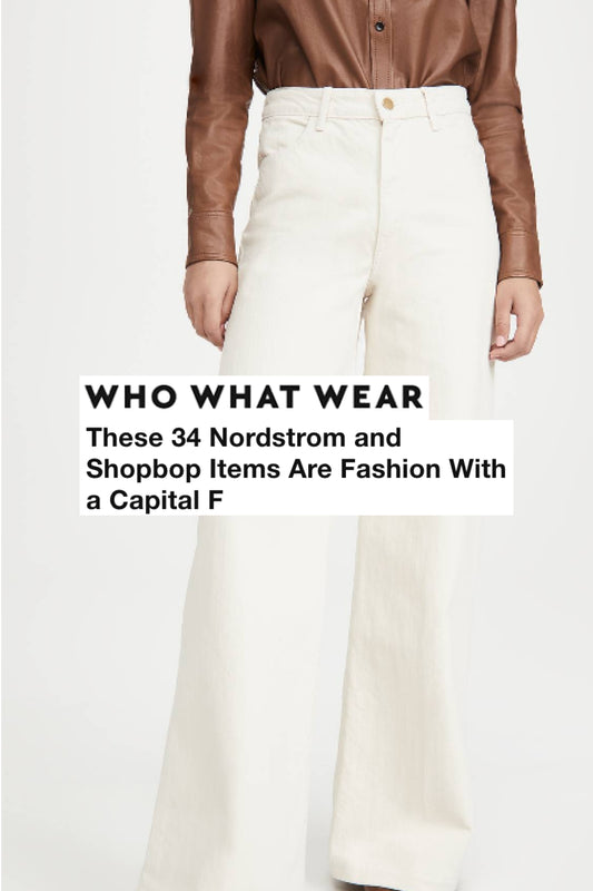 Who What Wear - Fashion With a Capital F.