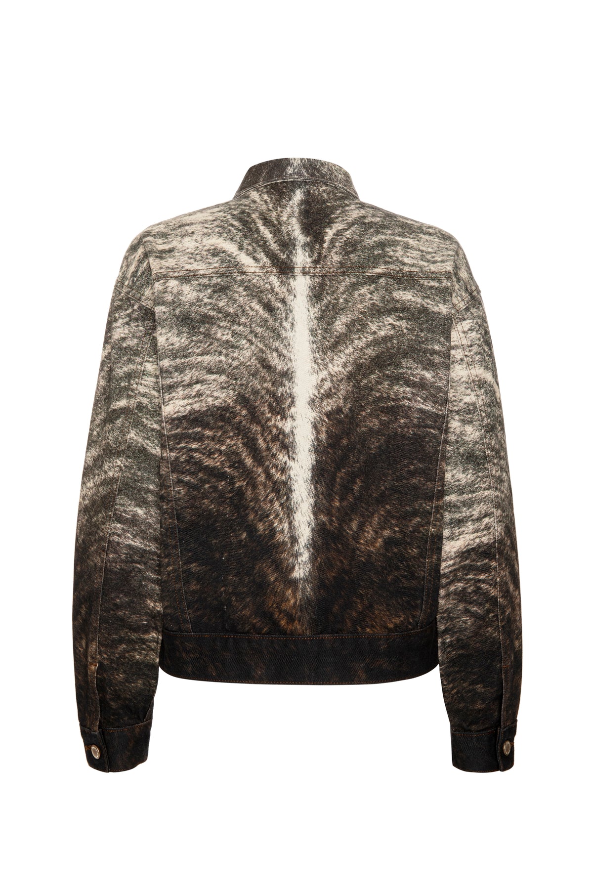 Charlie Boyfriend Denim Jacket - Cowhide (PRE-ORDER)