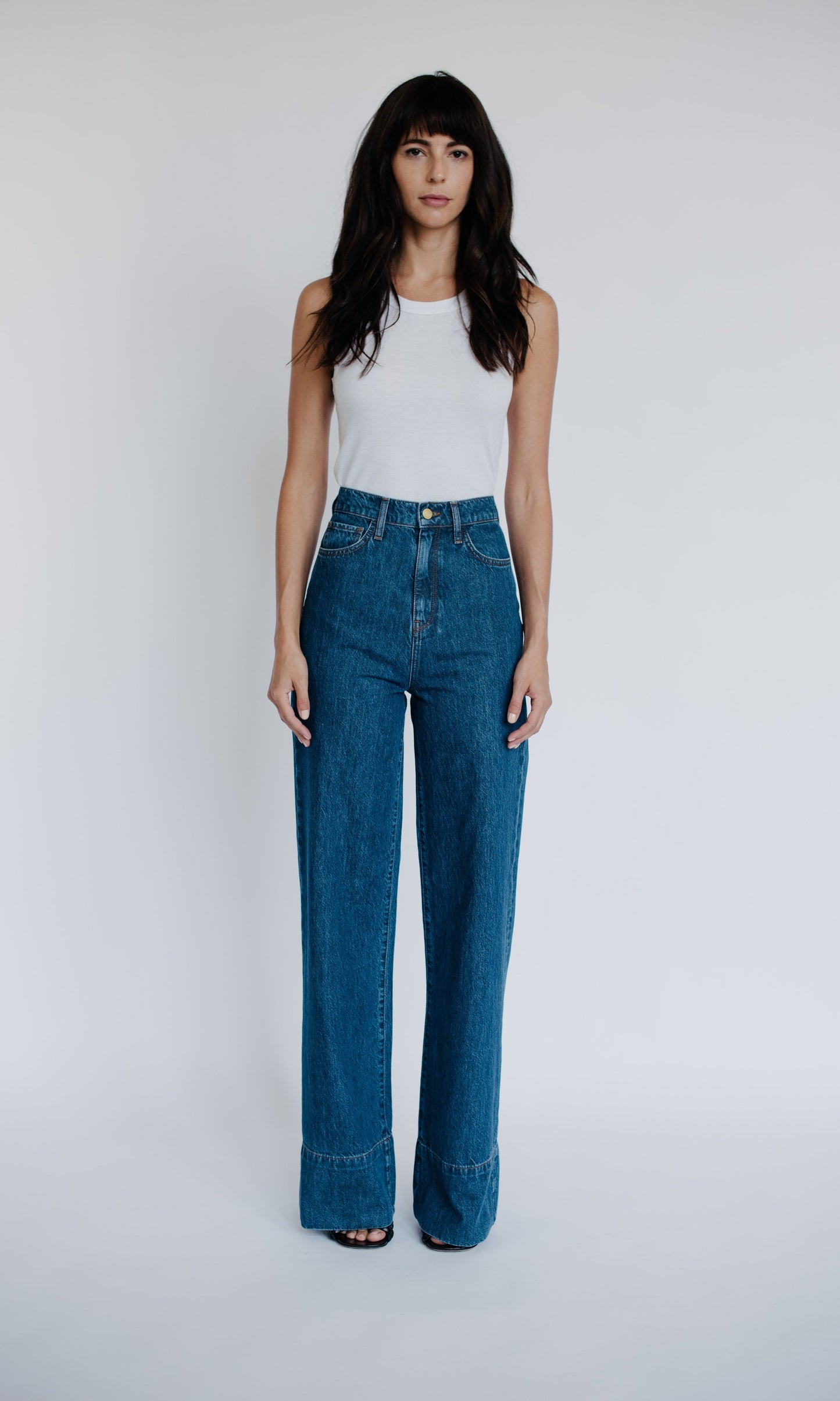 Ms. Onassis Jean - Dark Indigo