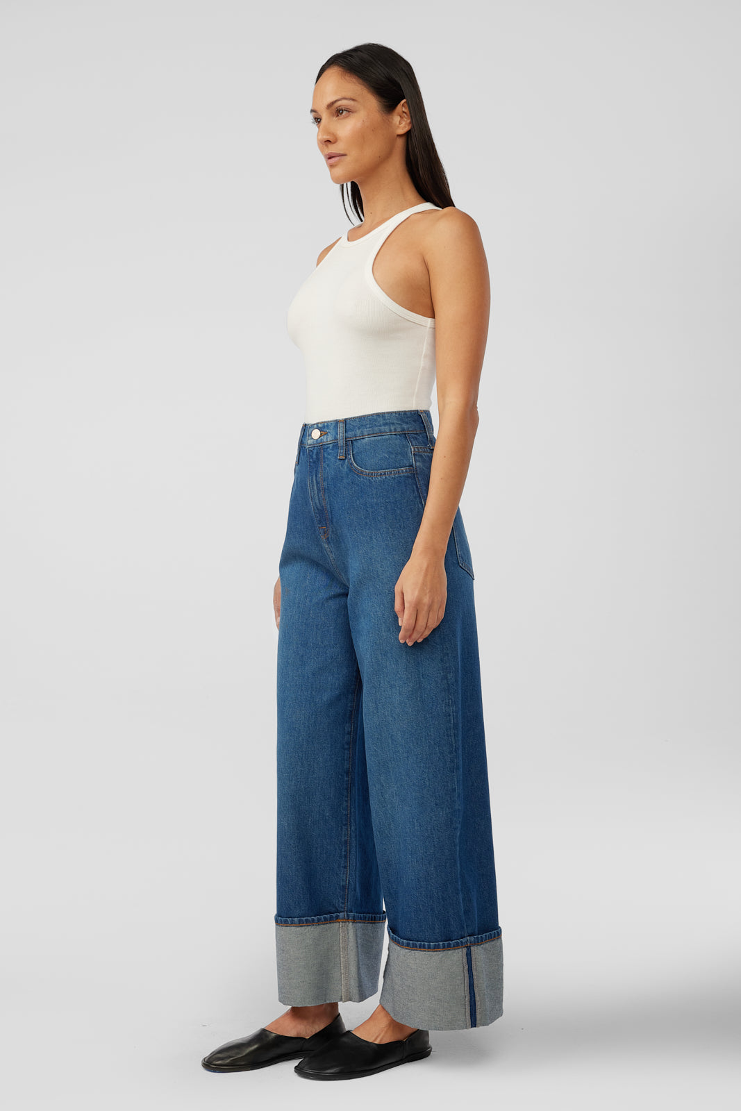 Wide shops leg Triarchy Jeans