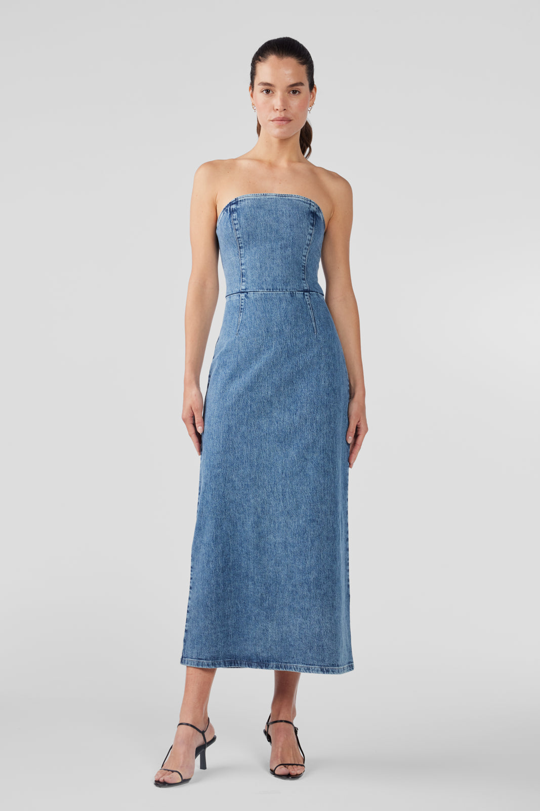 Frenchie Tube Dress - Prime Indigo