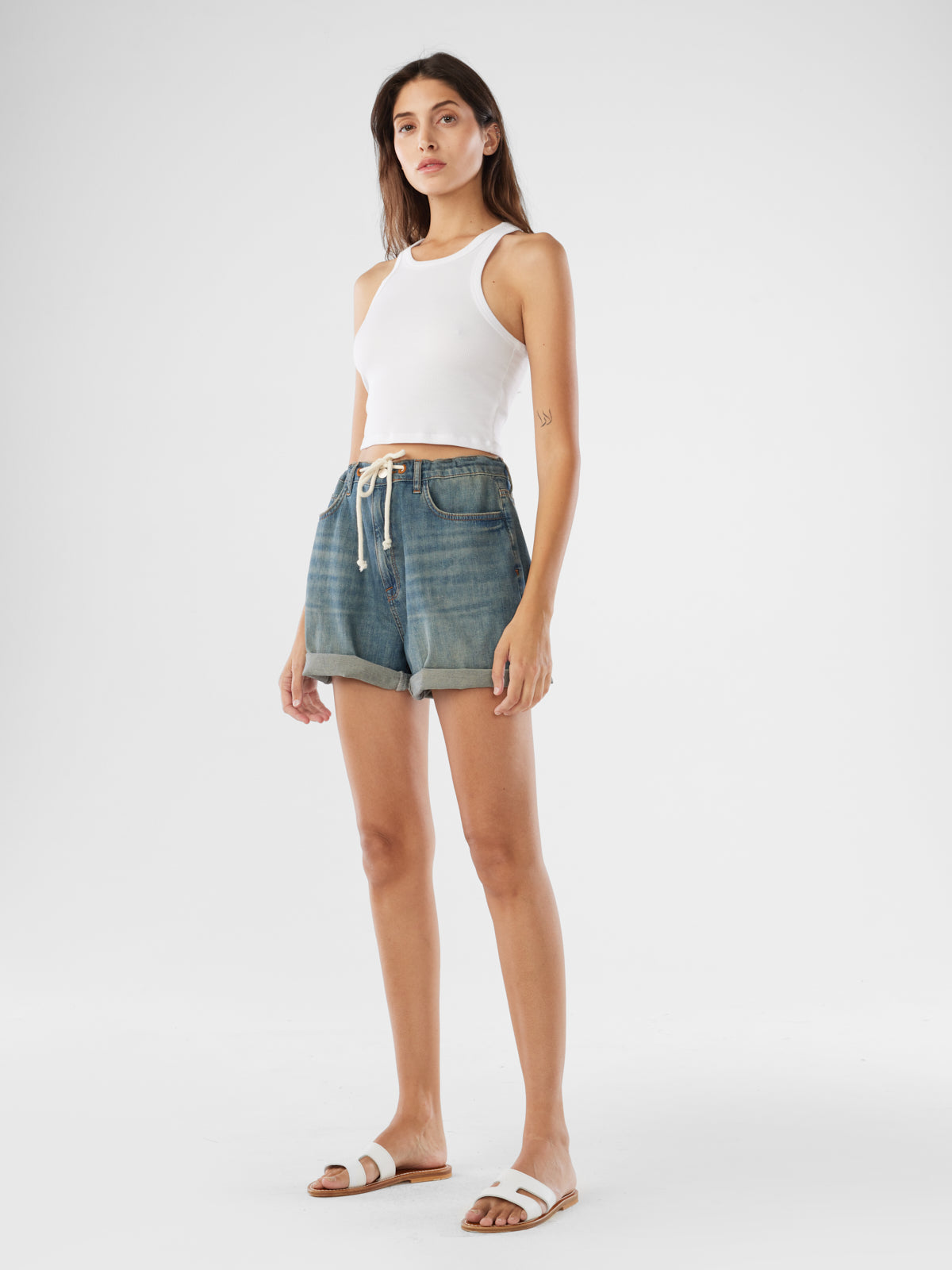 Lucille Drawstring Short