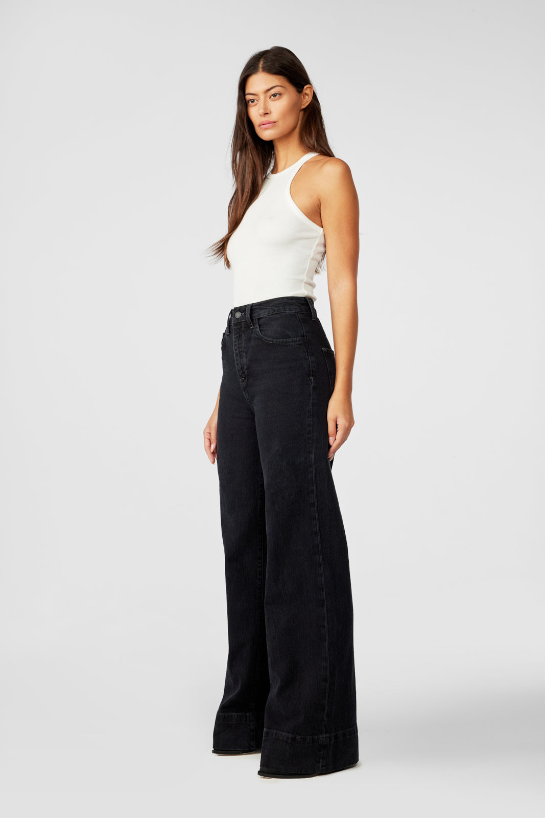 NEAT　PLASTIC DENIM WIDE NEAT｜PLASTIC DENIM｜WIDE - Blue｜PRODUCT｜Continuer Inc