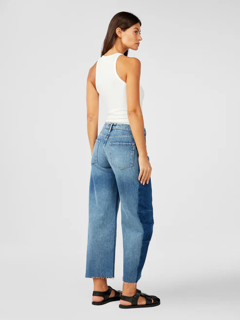 Walker Mid-Rise Constructed Jean - Shadow Indigo
