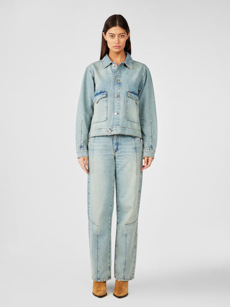 【Ameri Vintage】 4WAY DENIM DRESS COAT Ameri VINTAGE アメリヴィンテージ 4WAY DENIM DRESS - メルカリ